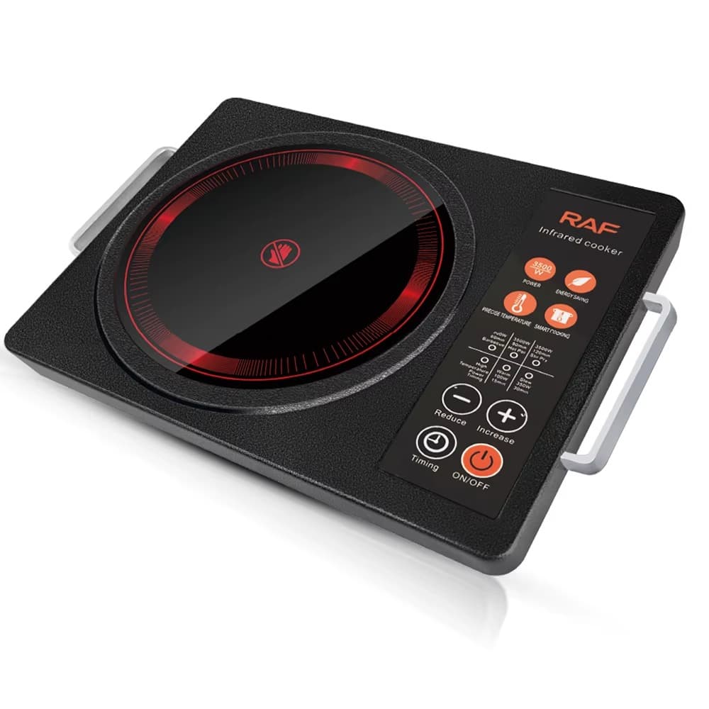 Pjanur Infrared RAF 3500W R.8046 – Sobë Elektrike me Touch