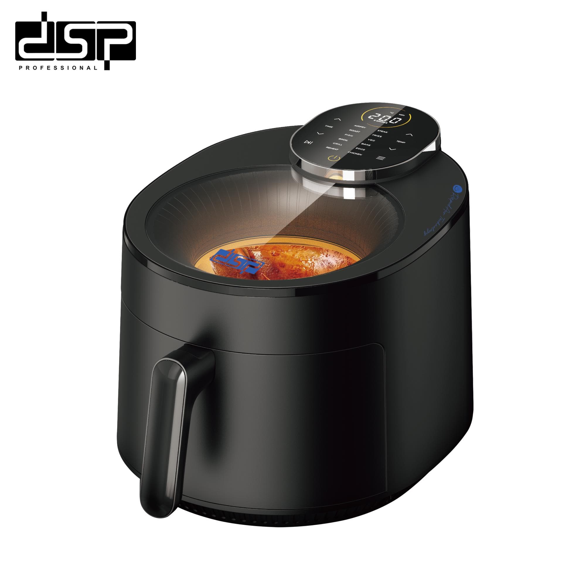 Fritezë me Ajër 5 Lt 1500W KB2178 DSP Professional