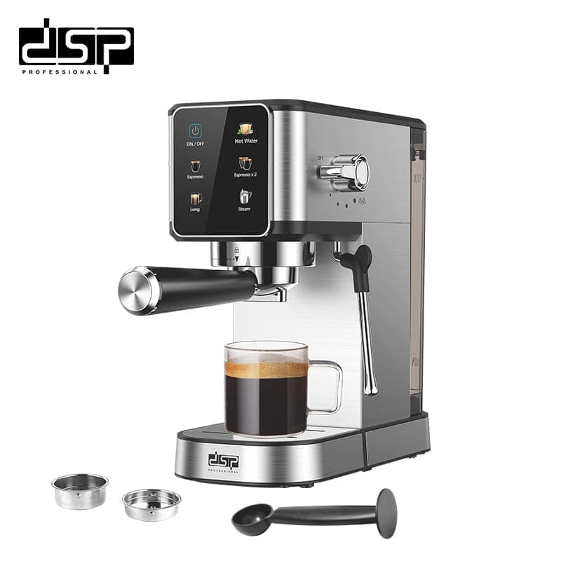 Makina Kafeje Filtruese DSP KA3115 – 20 Bar, 1350W, Me Avull dhe Sistem Thermoblock