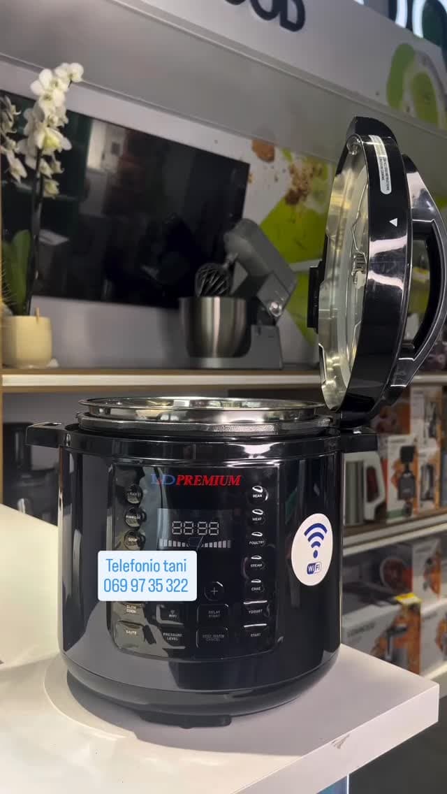 Multicooker LD Premium 6 L me WiFi