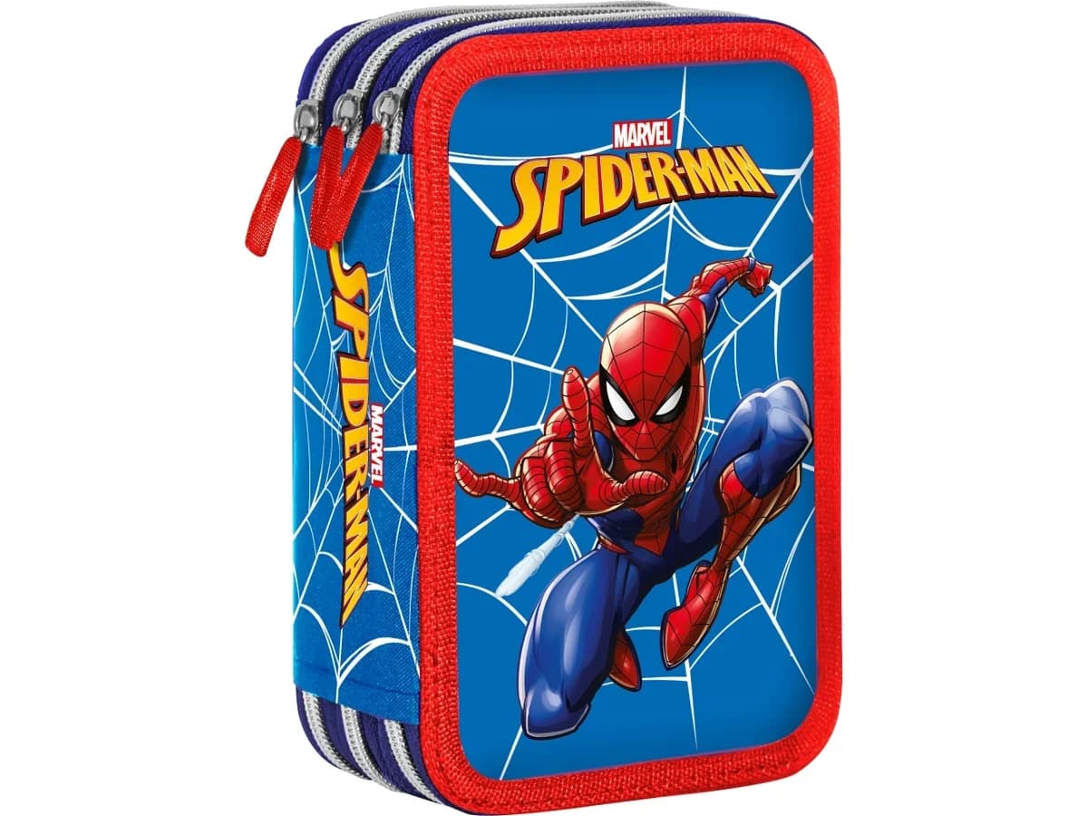 Portofol Shkolle Spider-Man – 3 Ndarje