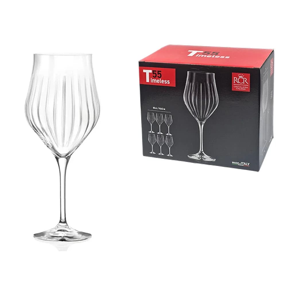 Gota Vere RCR Timeless 6 Copë | Kristal Italian Premium