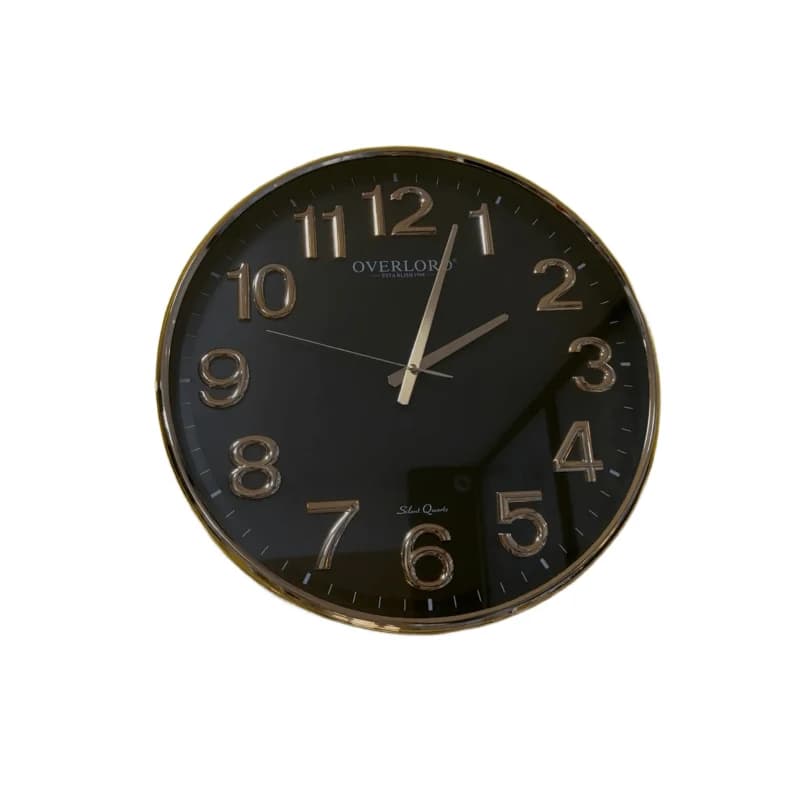Orë Muri Overlord 50cm – Dizajn Elegant, Silent Quartz