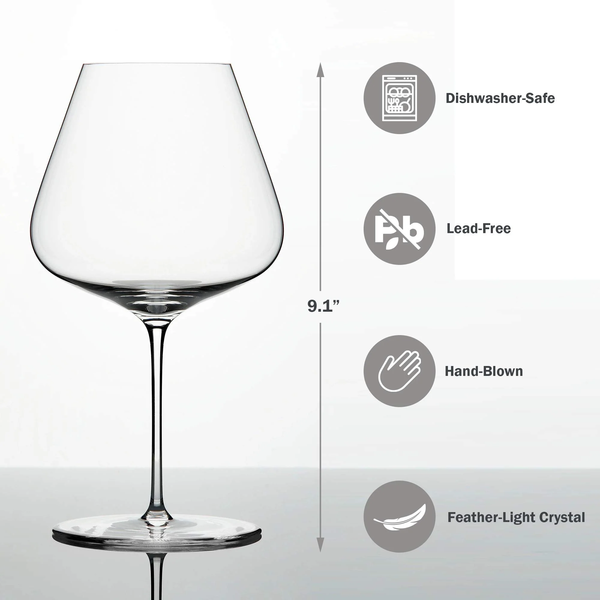 Gota Kristali për Verë Laurel Crystal – Dizajn Elegant