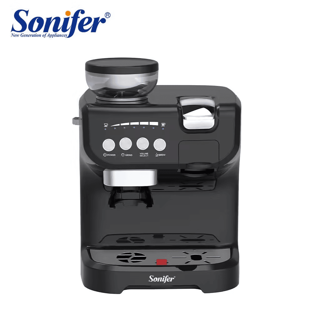 Ekspres Kafe me Mulli dhe Kapsula Sonifer SF-3570 – 19 Bar, 2L, Multifunksional