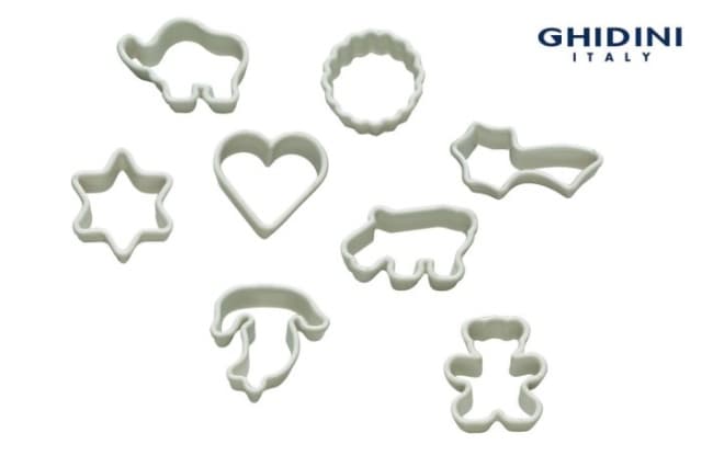 Set 8CP Formash Plastike Biskotash TS141700 GHIDINI ITALY