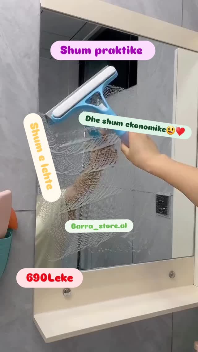 Fshirëse xhamash me spërkatës