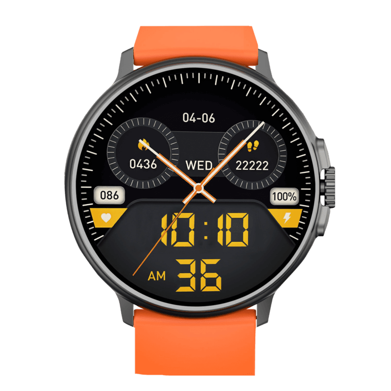 Orë Inteligjente Smartwatch VIVAX Life PRO2 Portokalli