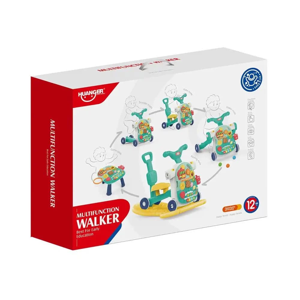 Walker Multifunksional Huanger 5 ne 1 per Femije 12M+