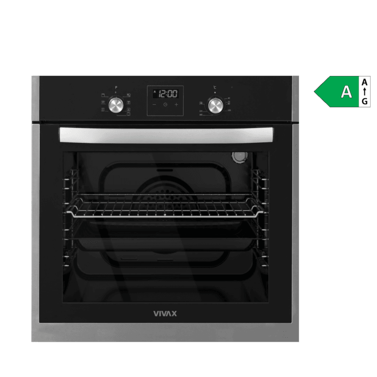 Furrë e Integruar VIVAX BO-608FAHTD X 60L me Ventilator & Grill