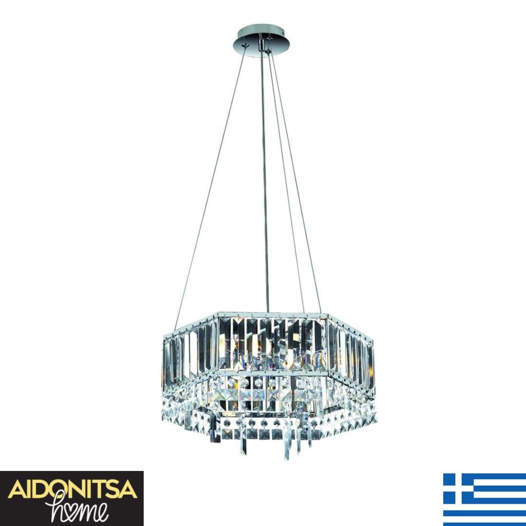 Abazhur Tavani Kristali 1683 6KENDESH 3xG9 Llampa LED