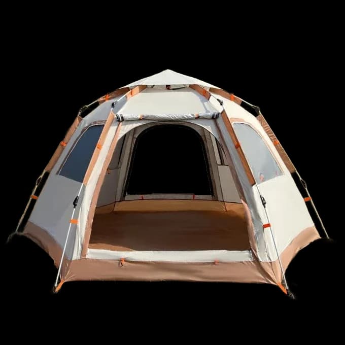 Tende Automatike Kampingu 240 × 270 × 160 cm – Tende Familjare Waterproof