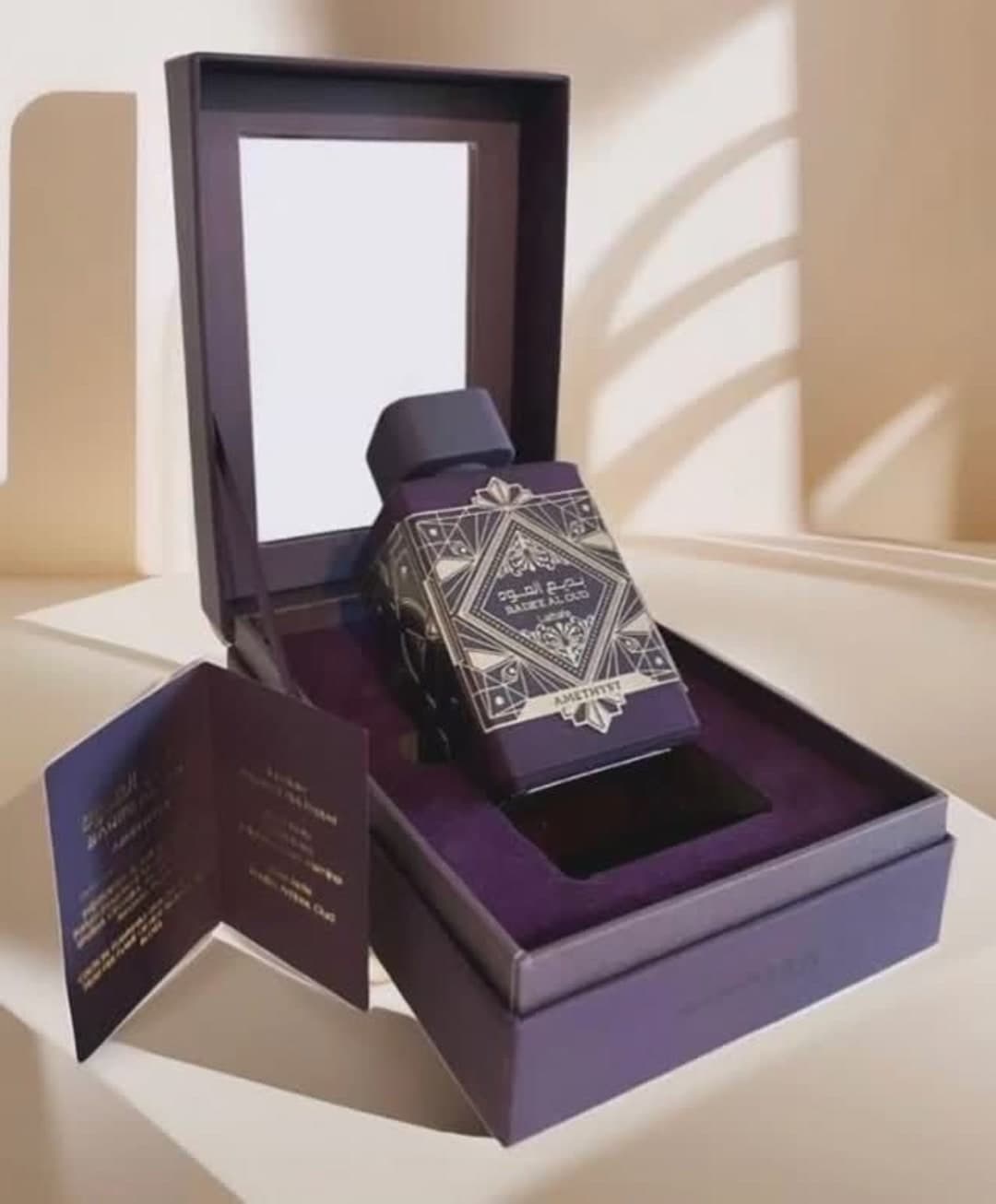 Parfum Lattafa Bade'e Al Oud Amethyst