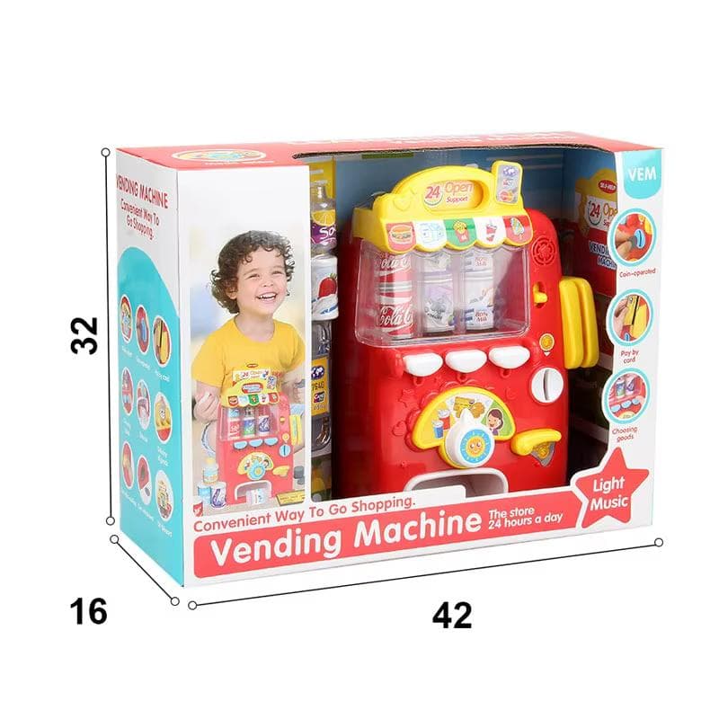 Vending Machine me Drita dhe Muzike per Femije