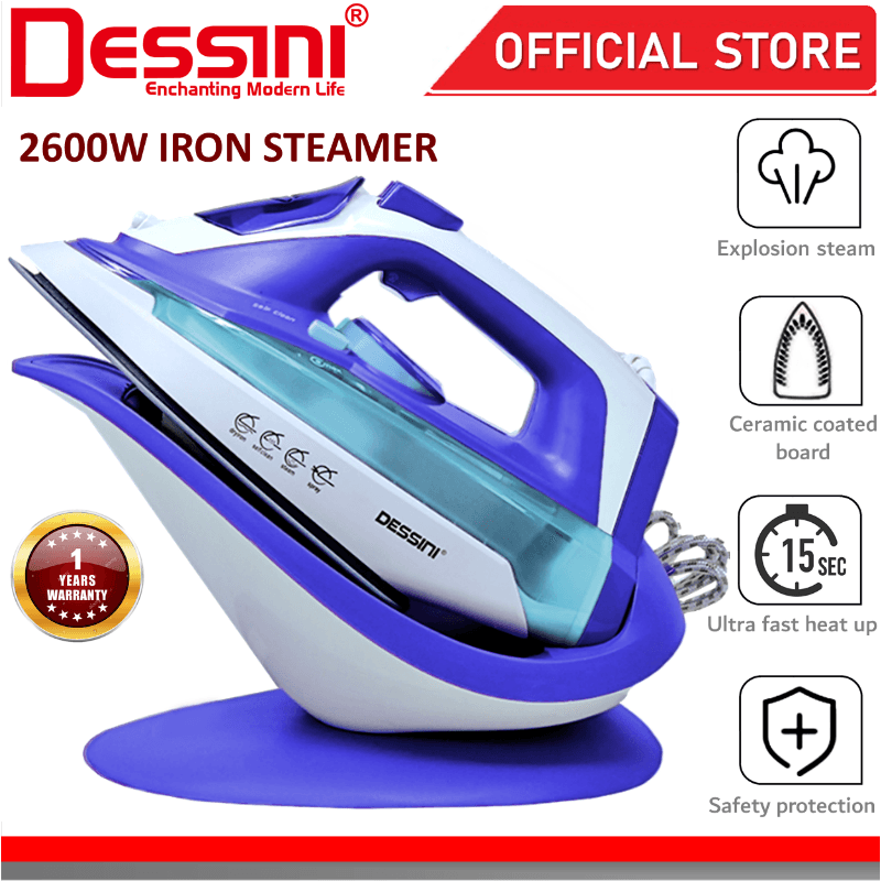 Hekur Me Avull DS888 2600W DESSINI