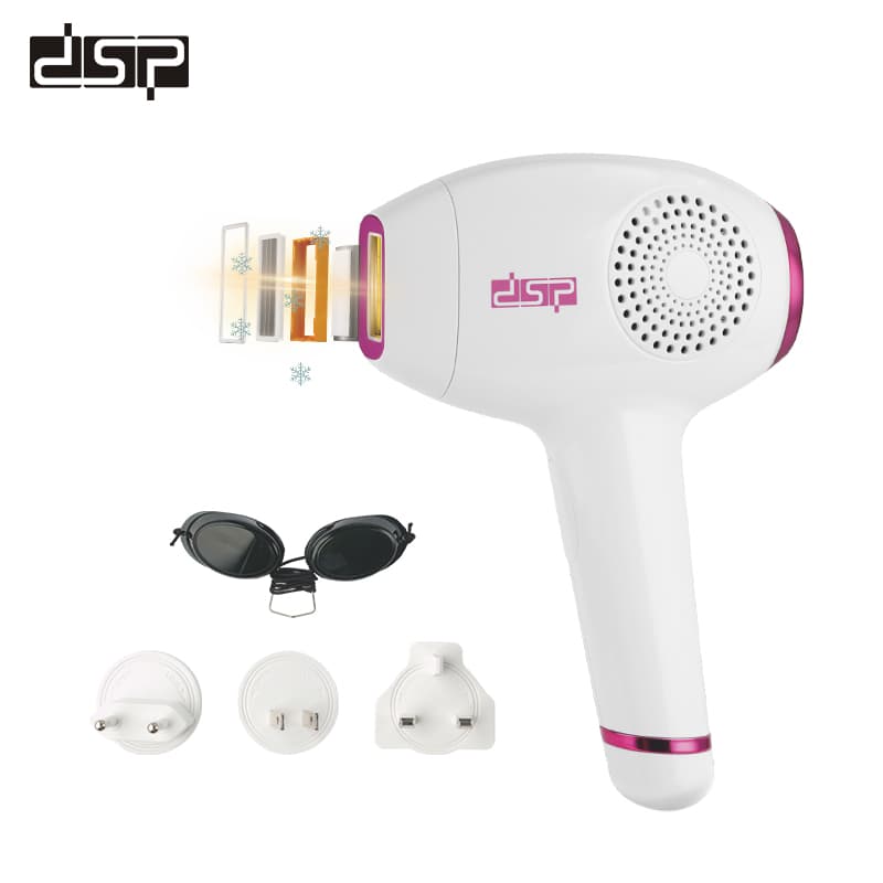 Depilator me Pulse Drite (IPL) DSP 350,000 Pulse për Heqje Qimesh në Shtëpi