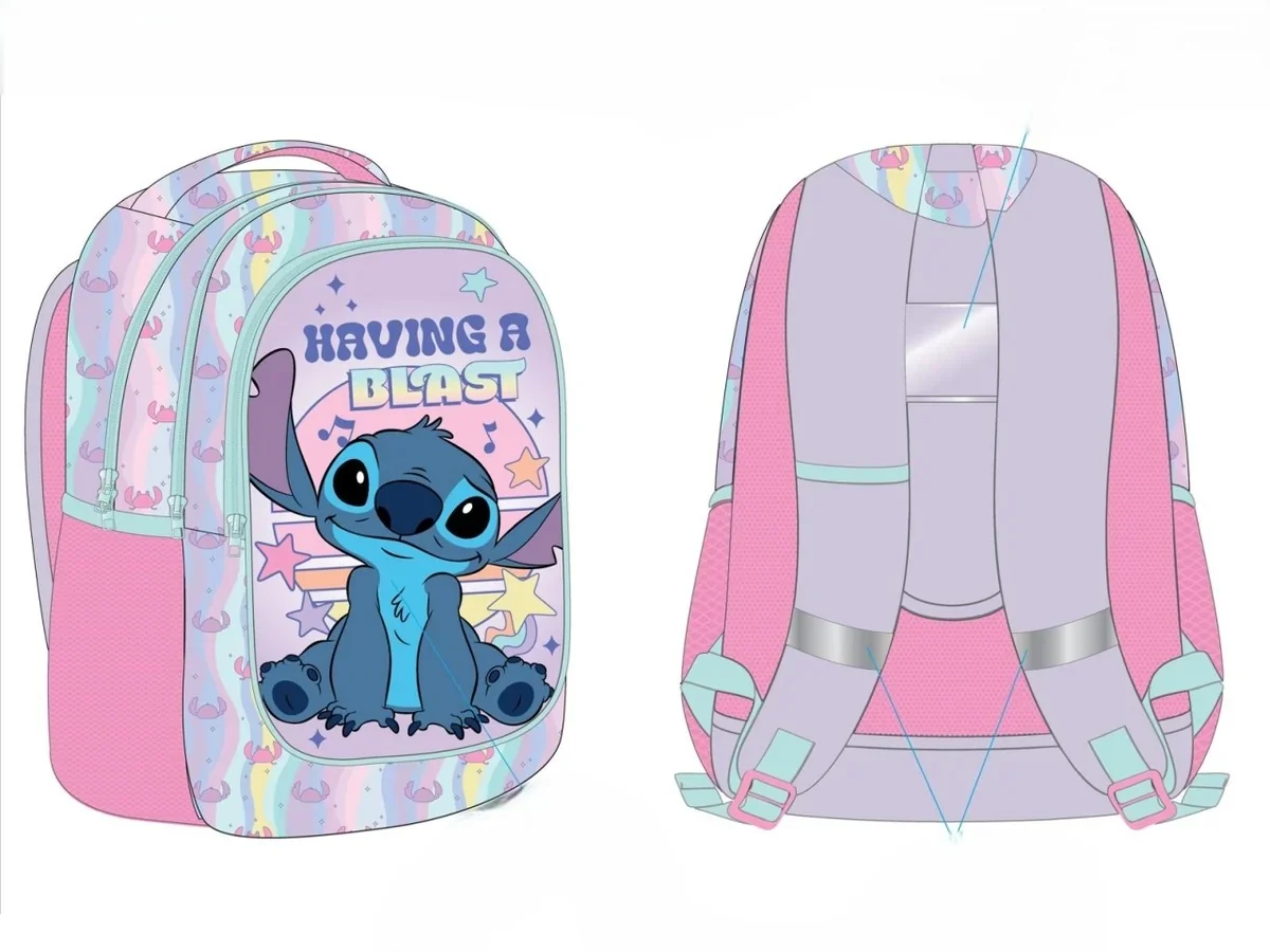 Çantë Kopështi Lilo & Stitch