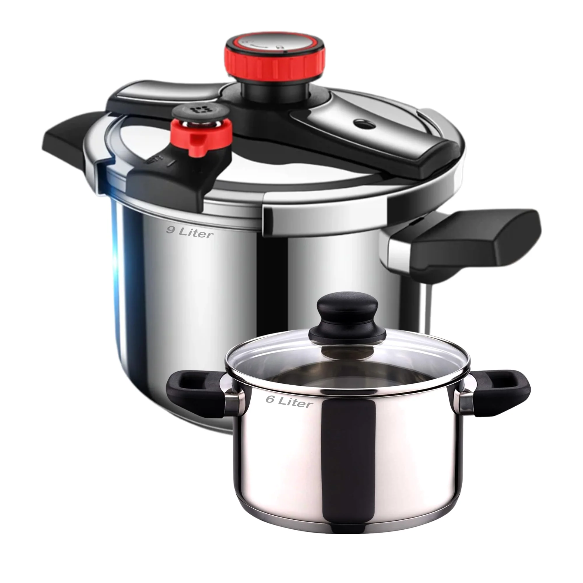 Set tenxheresh me presion Sonifer SF-1254, 5L + 7L
