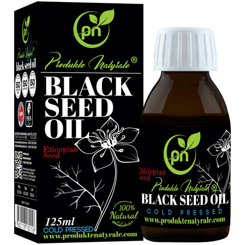PN Organic Black Seed Oil 125 ml