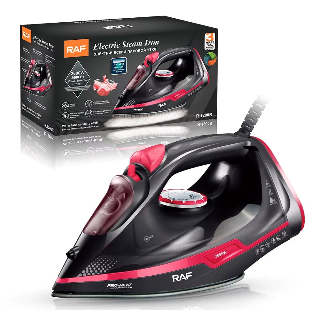 Hekur me Avull RAF R.1200R – 2600W, 450 ml
