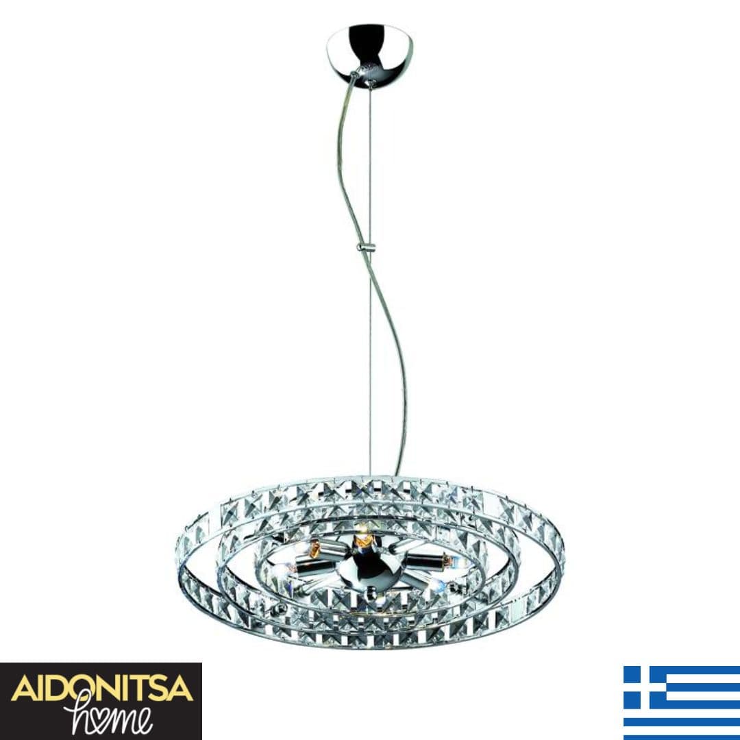 Abazhur Tavani Kristali ORBITA F1677 6xG9 Llampa LED