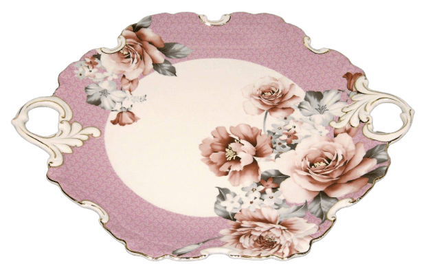 Pjatance Porcelani 37.5x32cm Oriana Ferelli GJ300-855H