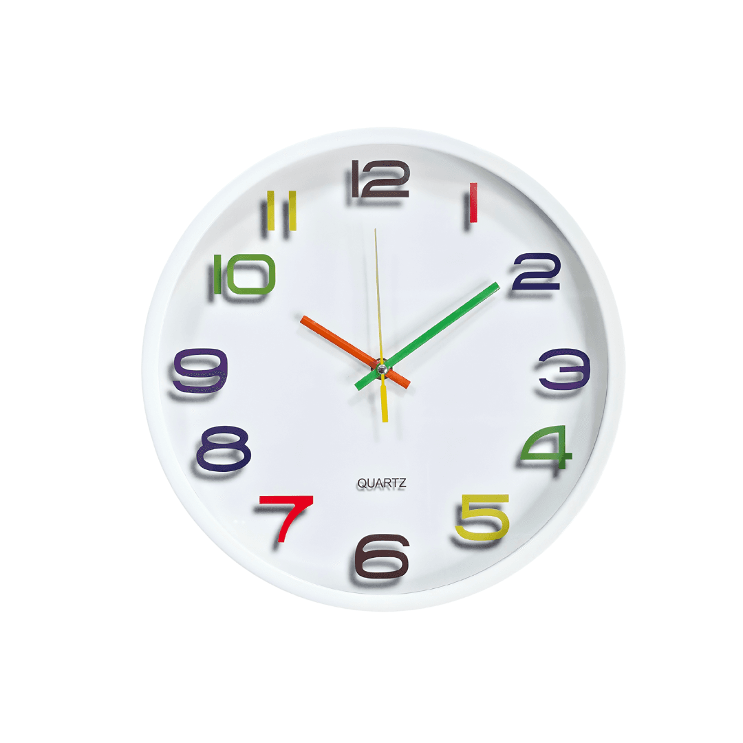 Orë Muri Rrethore 30cm Kolor TS415703