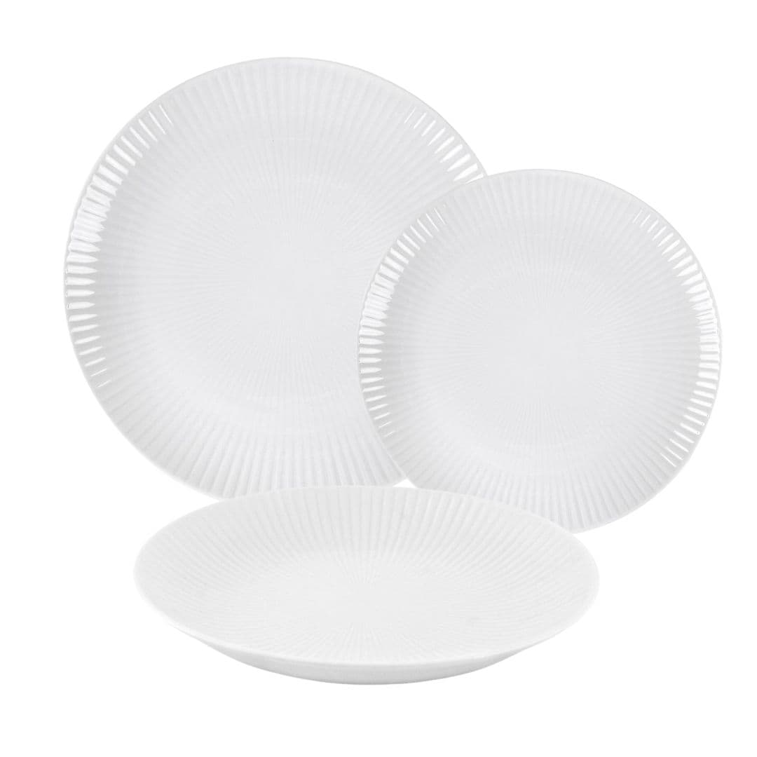 Set 18 Pjata Kristal Porcelan PW5 ORIANA FERELLI