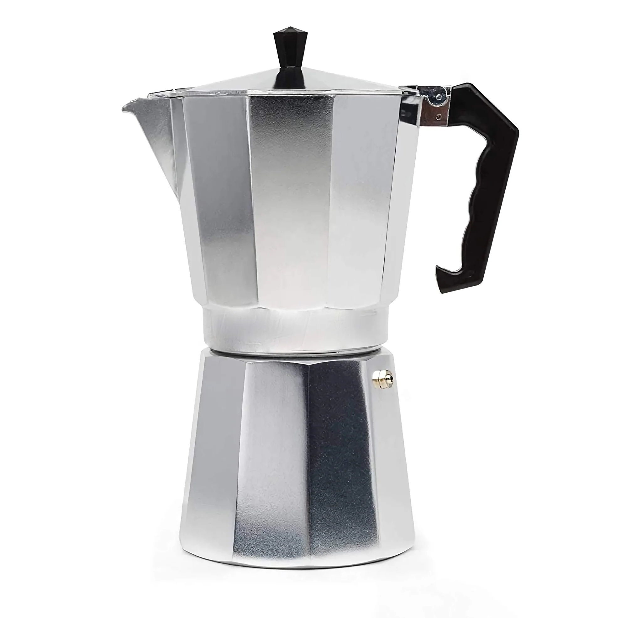 Moka Pot Alumini per Kafe Espresso – Aparat Tradicional per Kafe