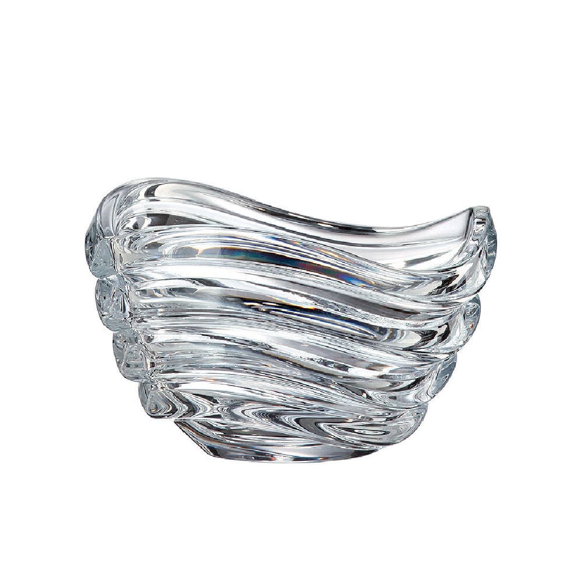 Kupe Kristal Wave 22cm Bohemia