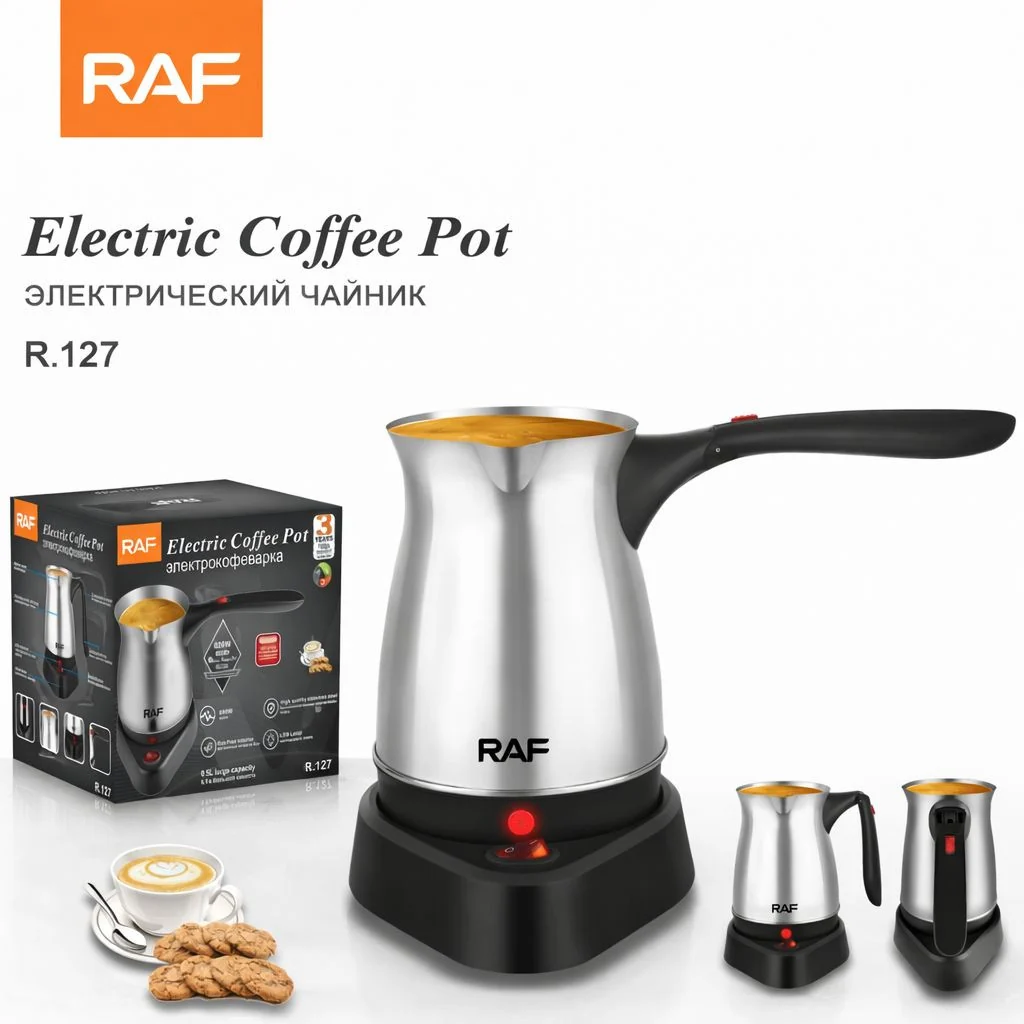 Xhezve Elektrike për Kafe RAF R.127 – 0.5L, 600W