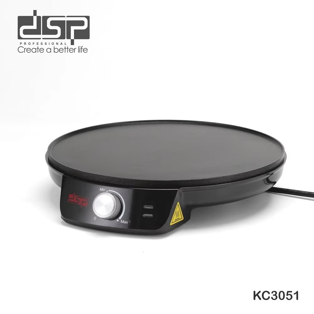 Pajisje për Krepa DSP KC3051 1200W me Termostat Rregullues
