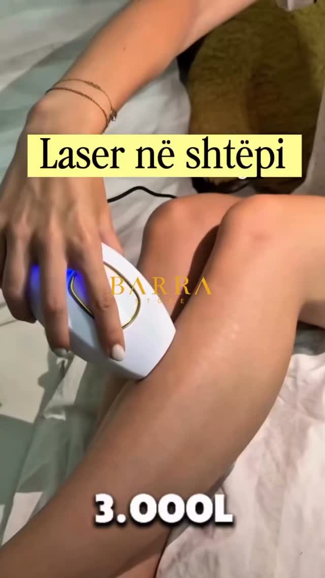 Pajisje IPL për heqjen e qimeve, për përdorim në shtëpi