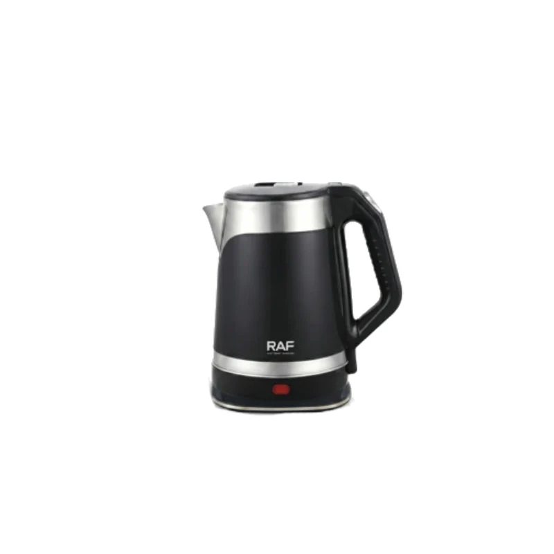 Çajnik Elektrik RAF – 2L, Inox, Dizajn Modern
