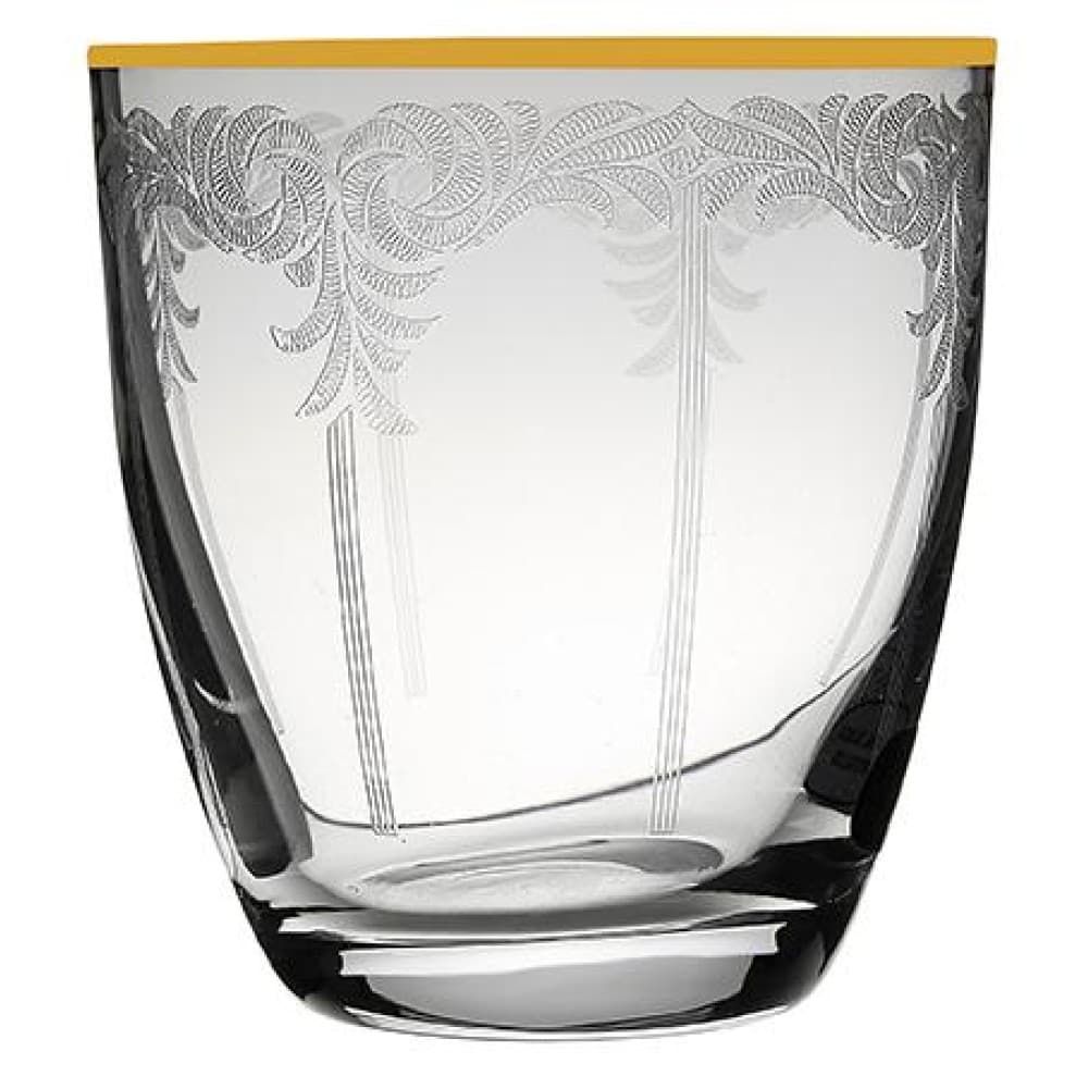 Elisabeth Gota Whisky 300ml Kristal Bohemia Set 6 cope