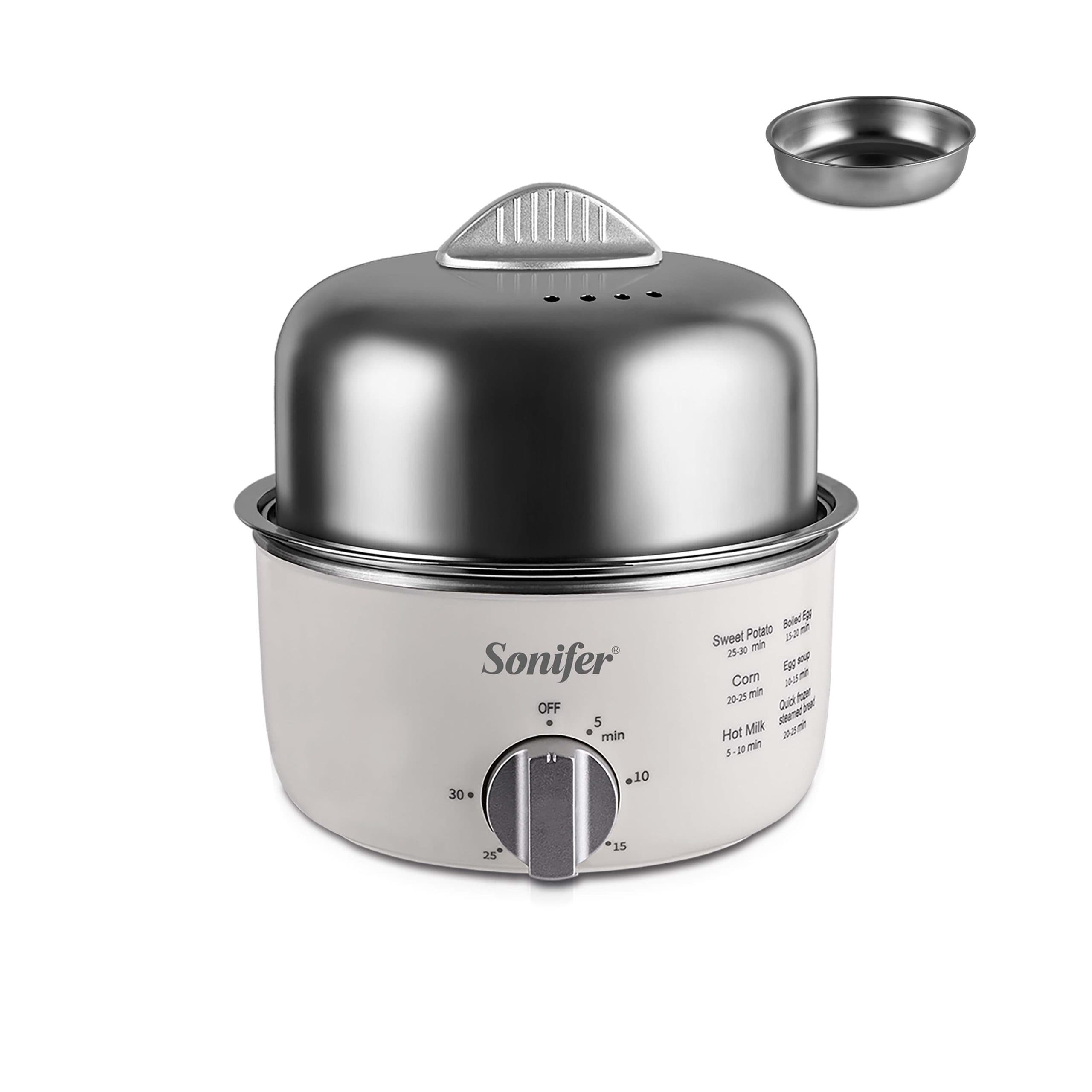 Zierese veze inoksi sonifer SF-1514 me kapacitet 7 vezë dhe kontroll timer