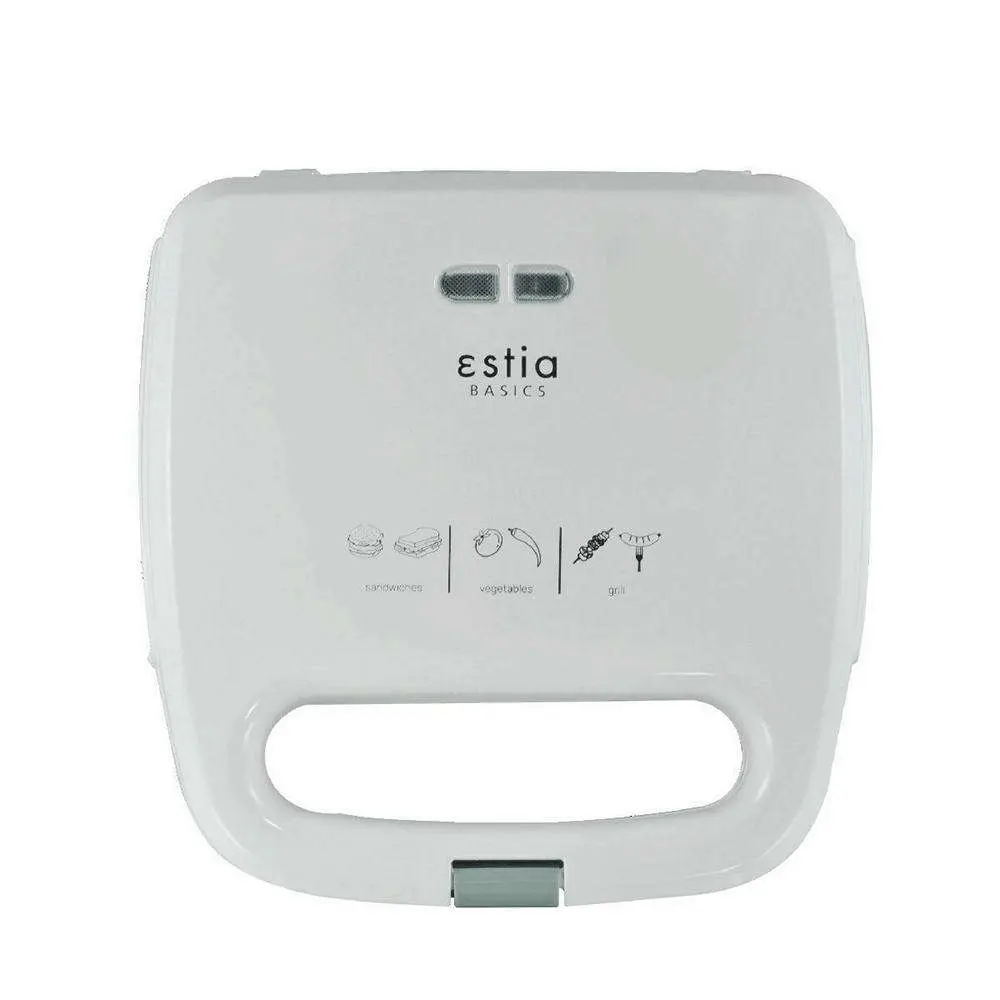 Tostiere Gusto White 750W ESTIA GR