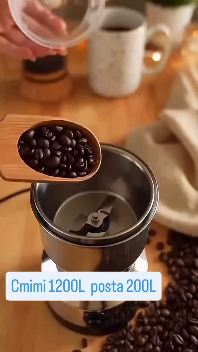 Grirëse elektrike për kafe dhe fara