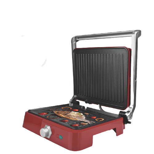 Zgare Tostiere 1800W KB1049A-Red DSP Profesional