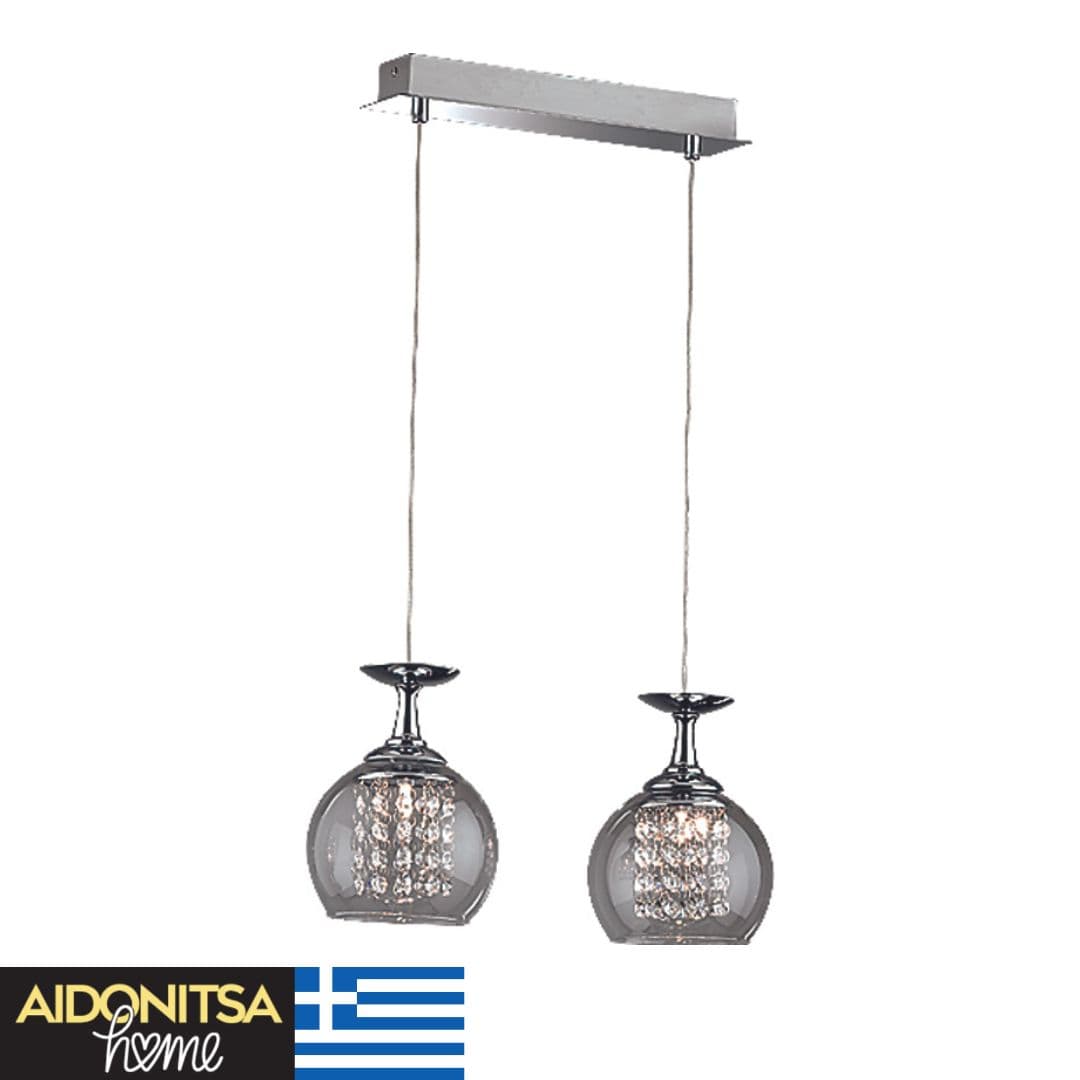 Abazhur Tavani Kristali 1338 2xG9 LED
