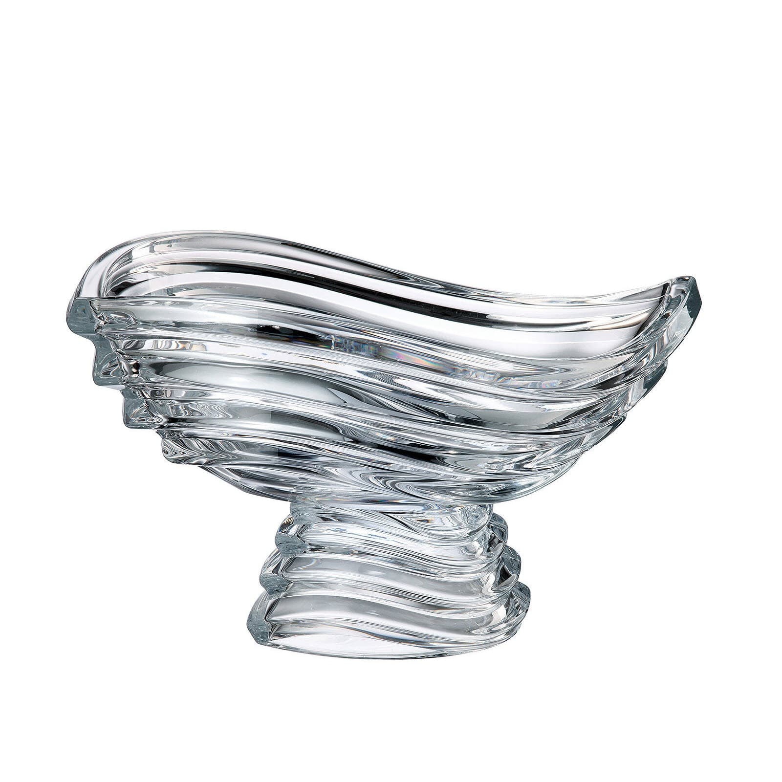 Frutiere Me Fron Kristali Wave 30.5cm Bohemia