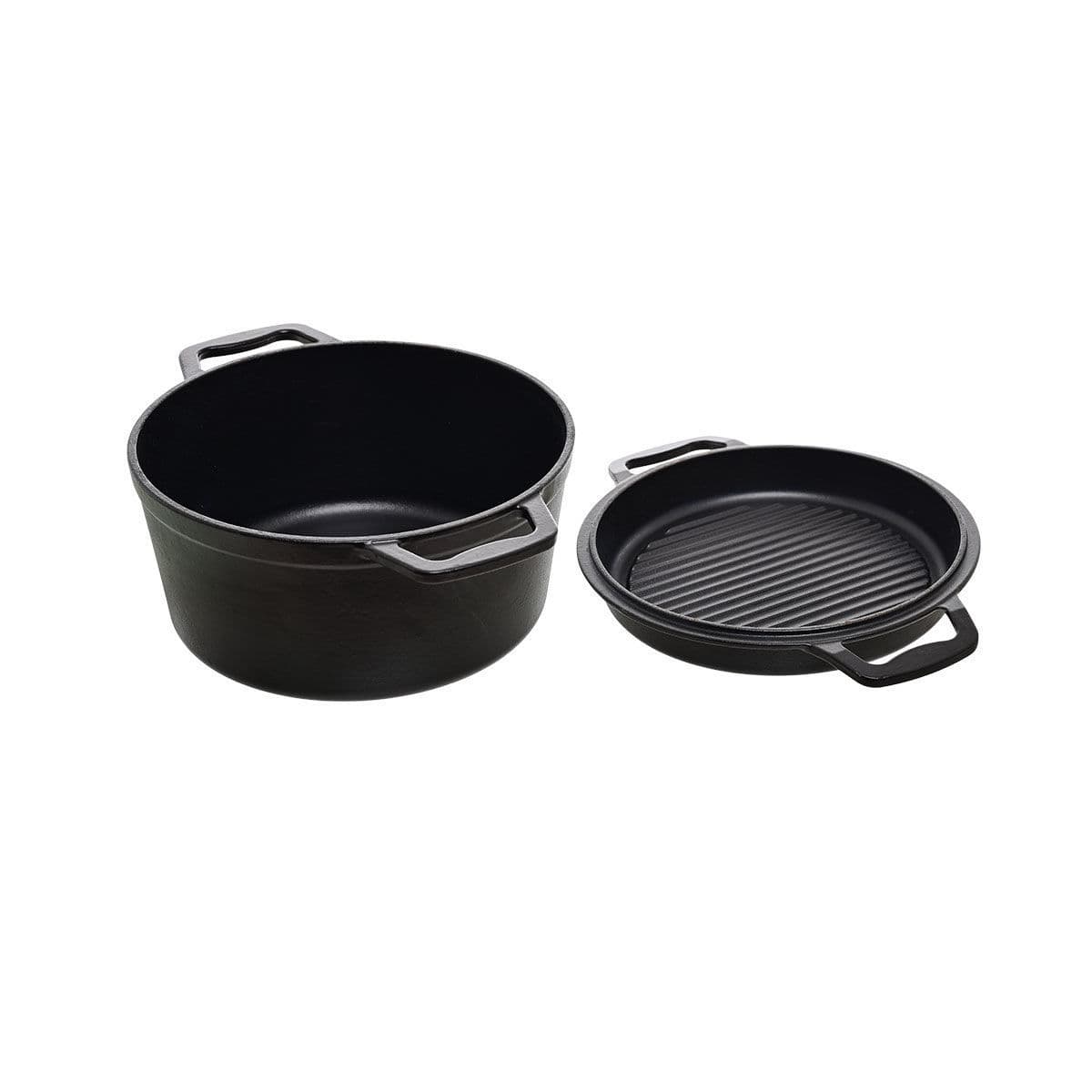 Tenxhere Gize 2 në 1 Iron Series 25cm Estia 14582