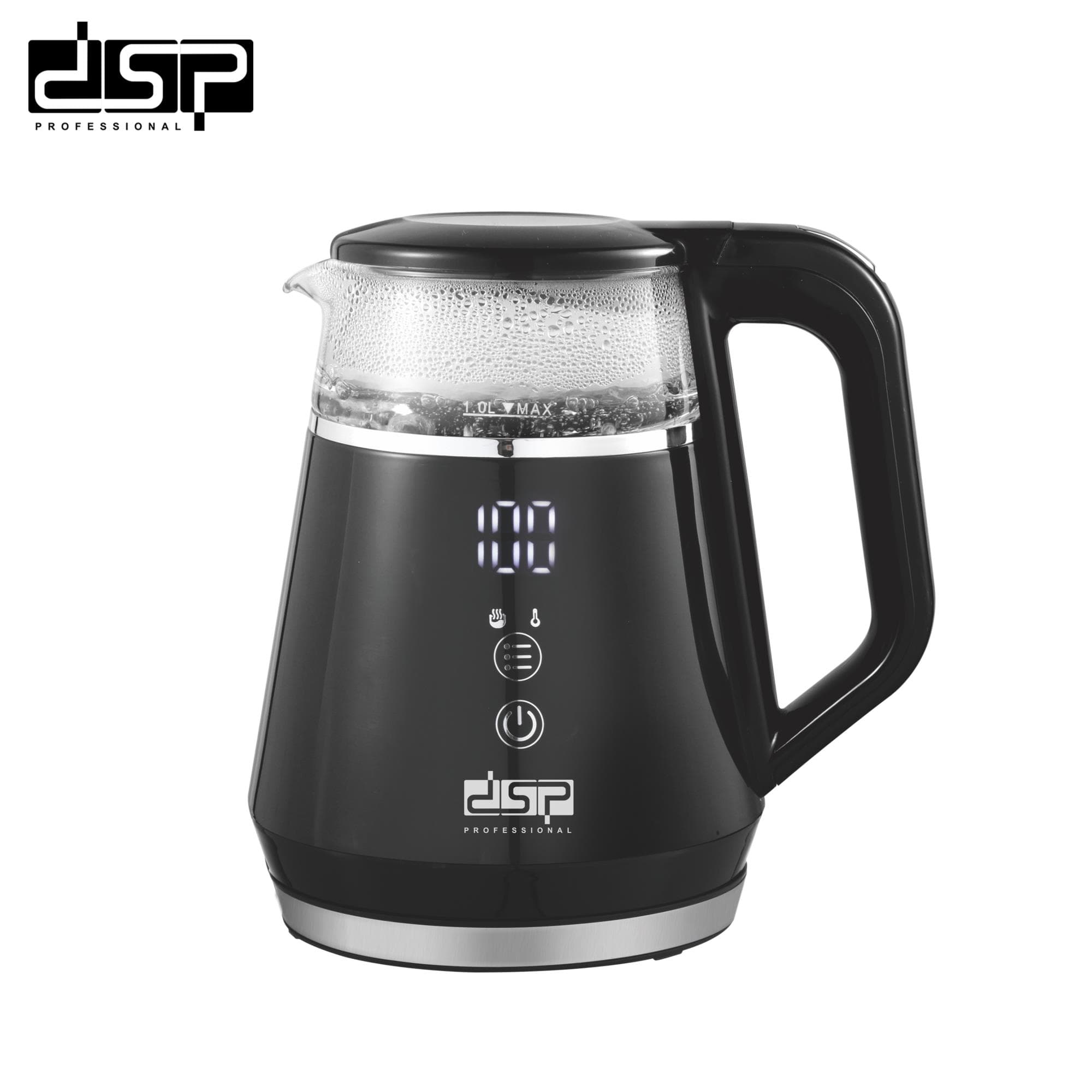 Ngrohese Uji Ibrik Elektrik KK1275 DSP 1Lt 1100W