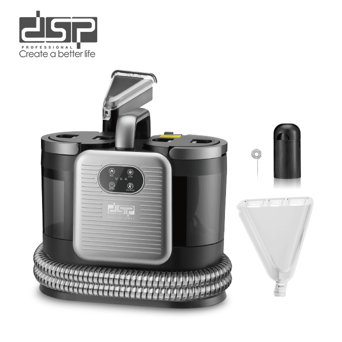 Fshesë Larëse me Avull DSP KD2065 për Tapete dhe Divane 1650W