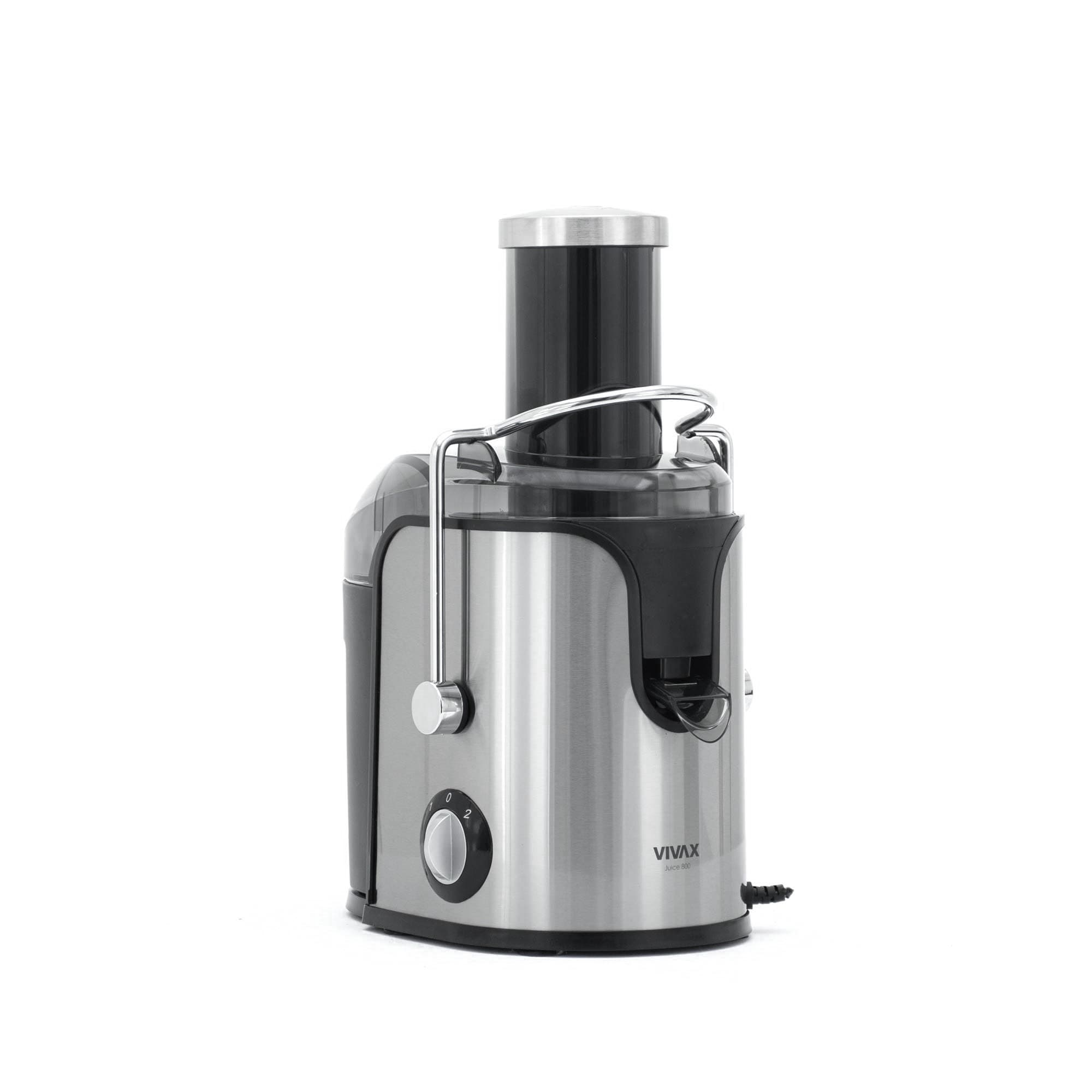 Shtrydhëse Frutash & Perimesh VIVAX AJ-800 800W Inox Power Juicer