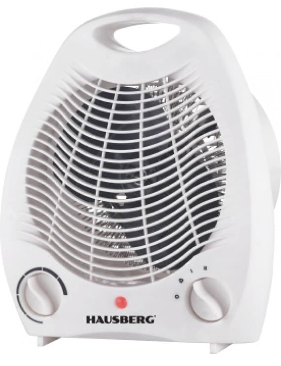 Ngrohës me Ventilator Hausberg HB-8501 2000W me Termostat dhe Funksion Freskues
