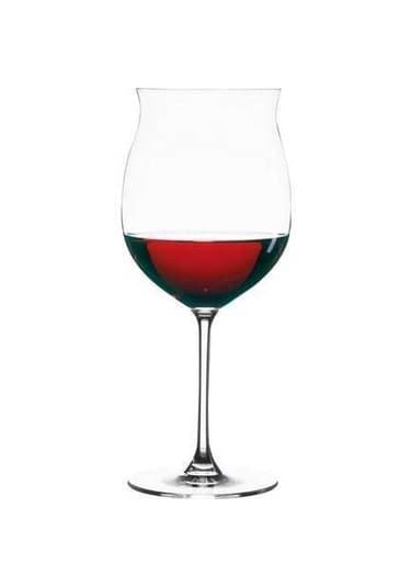 Gota Vere Te Kuqe 700ml Set 6Cope Kristali Paşabahçe