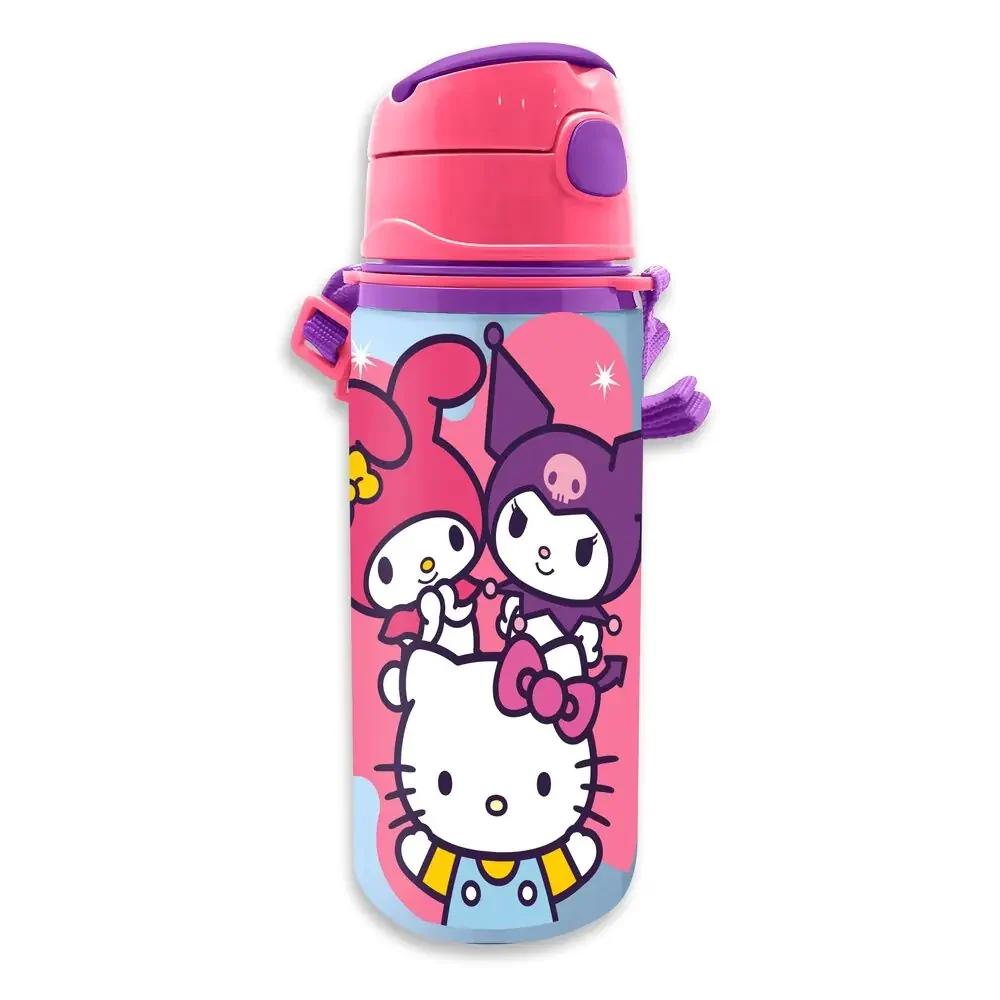 Shishe Termusi Hello Kitty, Kuromi & My Melody