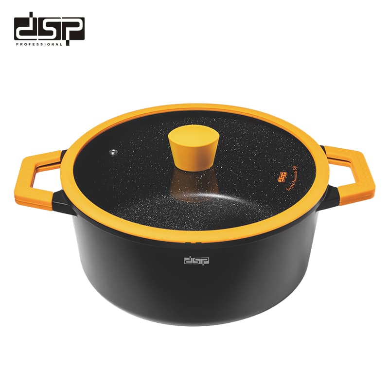 Tenxhere Me Veshje Guri Me Induksion CA002-C20 BLACK