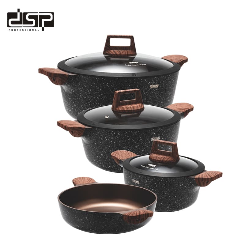 Tenxhere Guri Set 7CP CA004-S01-BLACK DSP